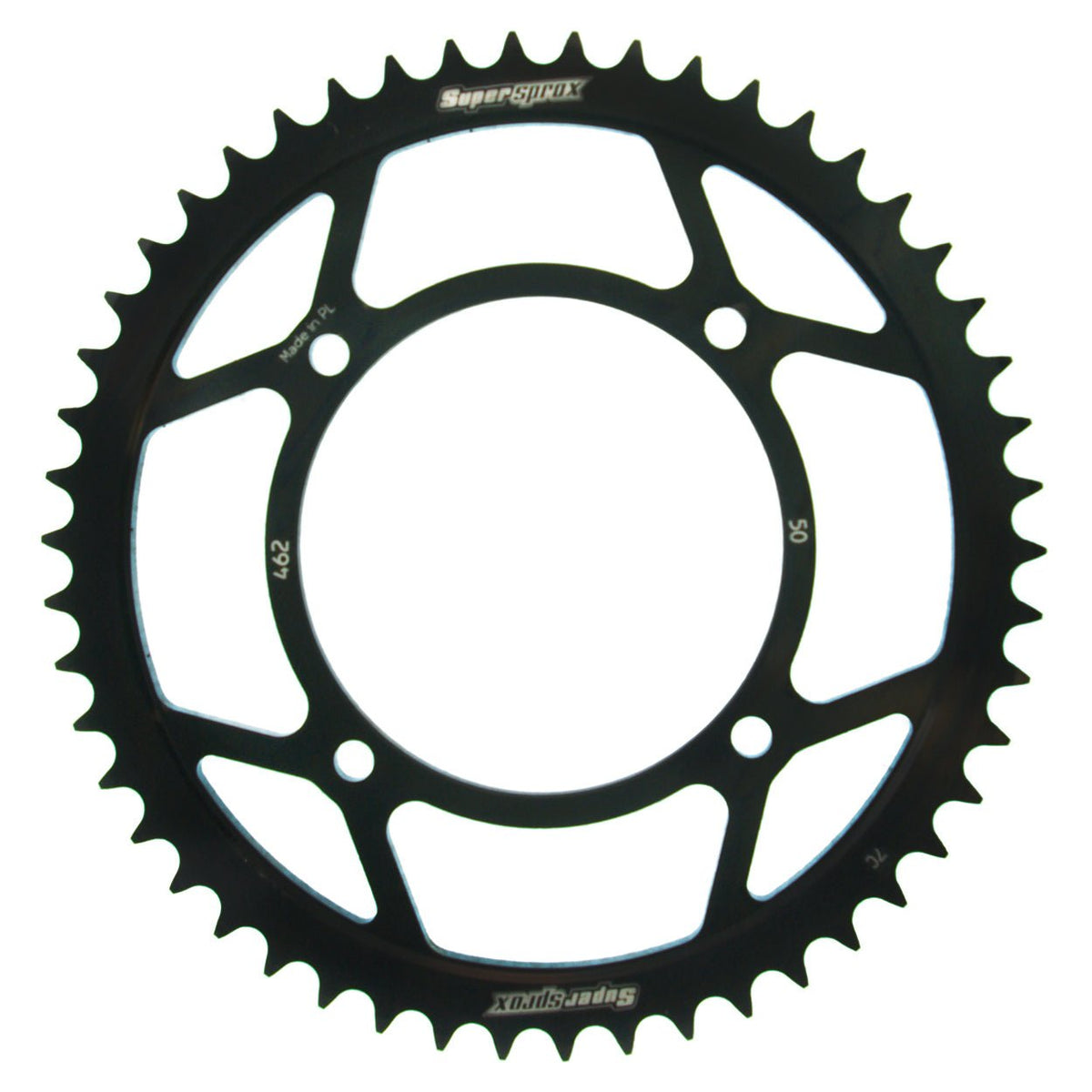 Supersprox / JT Rear sprocket 462.50 – RFE-462:50-BLK