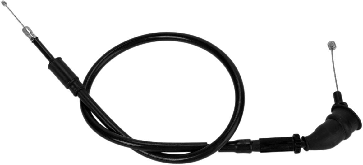 MOTION PRO gaskabel met zwarte vinyl buitenmantel — voor YAMAHA PW 80 (1991–2006) - MxProStoreParts