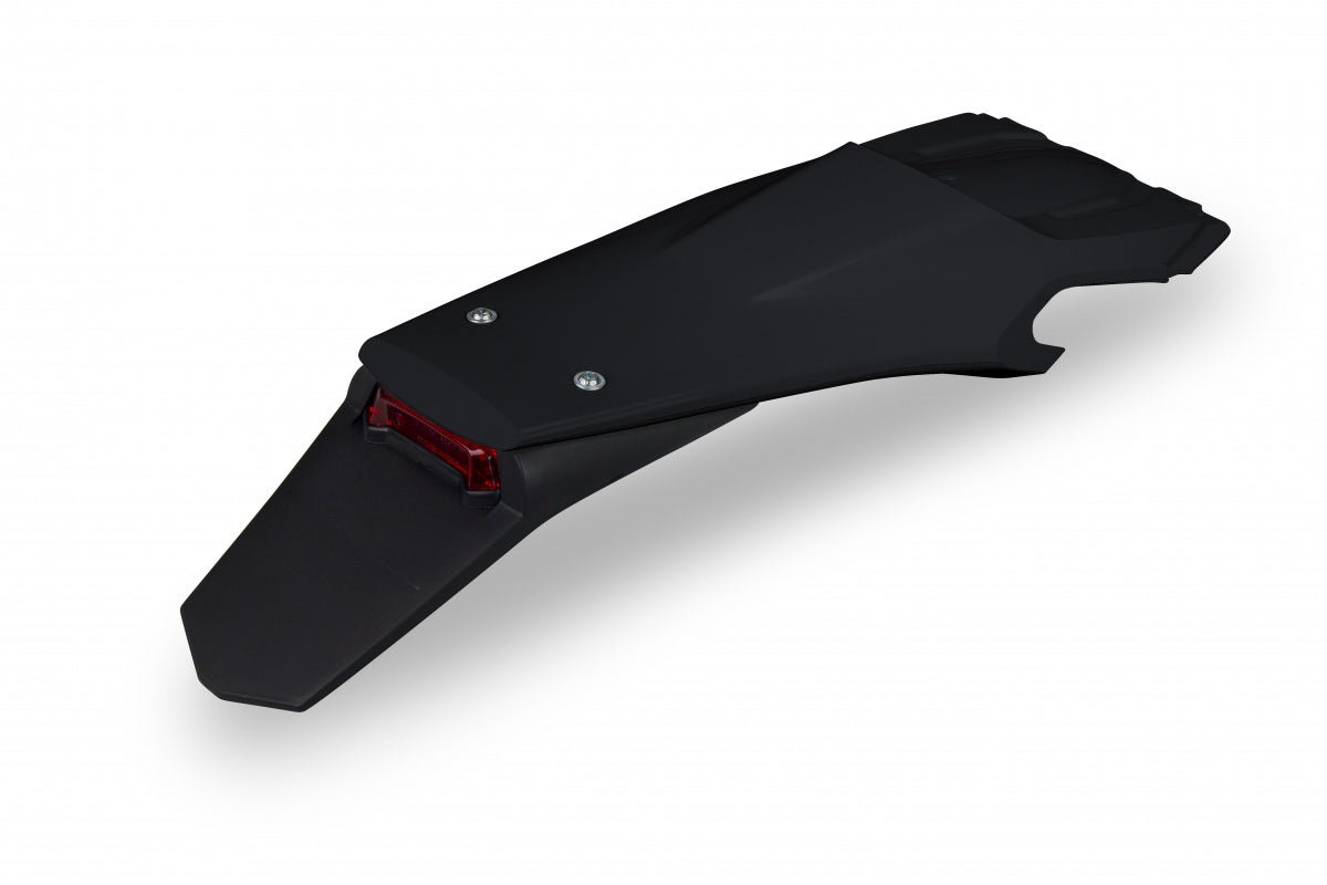 Garde-boue arrière UFO Enduro LED HVA TE/FE 150-501 2020- Noir 001 - MxProStoreParts
