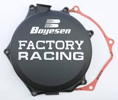 Boyesen clutch cover black Suzuki RM-Z 250 2007-2024