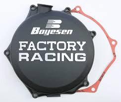 Boyesen Kupplungsdeckel schwarz Suzuki RM-Z 250 2007 - 2024 - MxProStoreParts