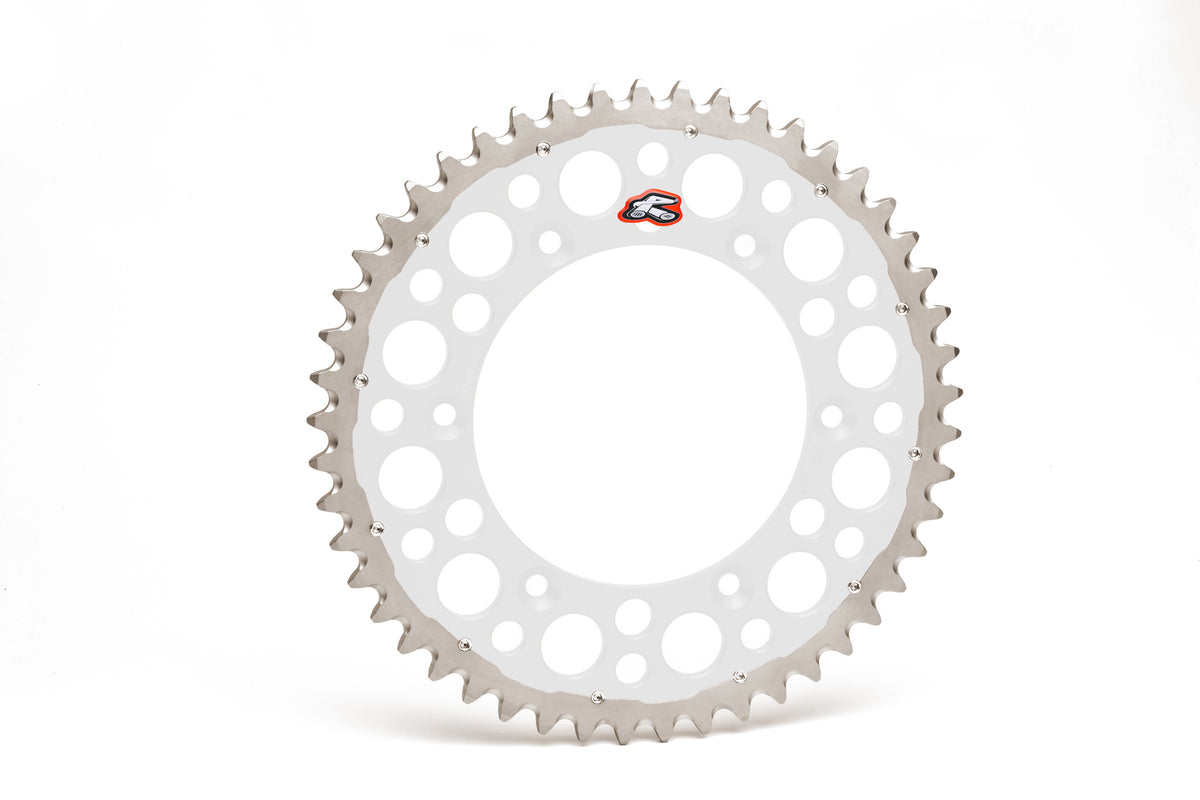 Renthal Twinring achtertandwiel 520 – 50 tanden – zilver – serieafbeelding