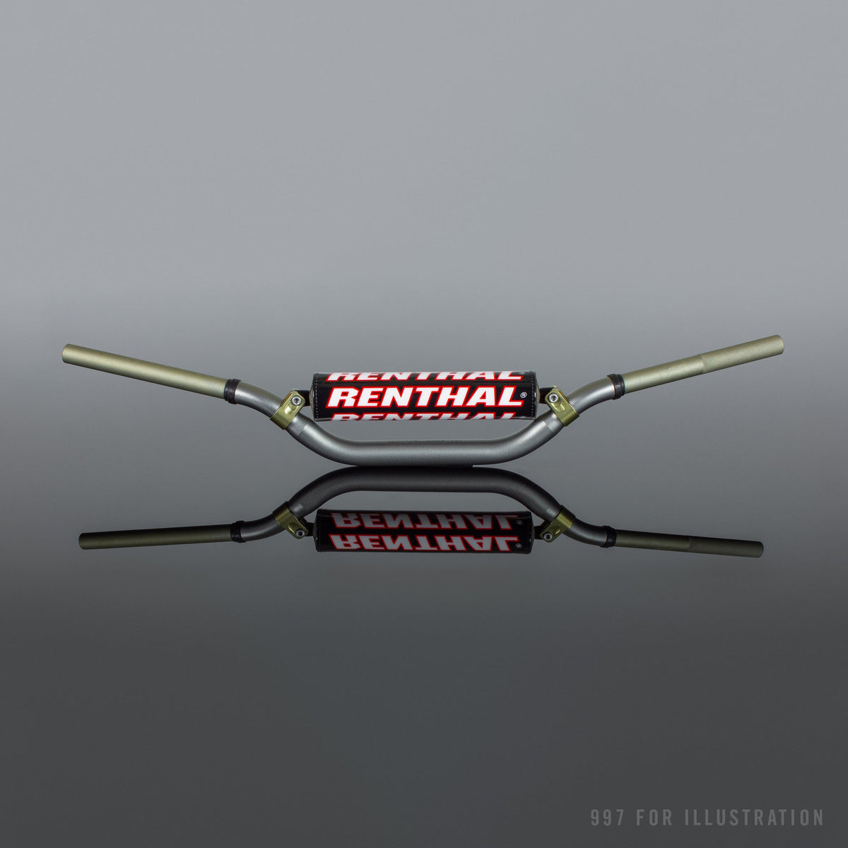 Renthal Twinwall MX-stuur 918 – Tanium – serieafbeelding