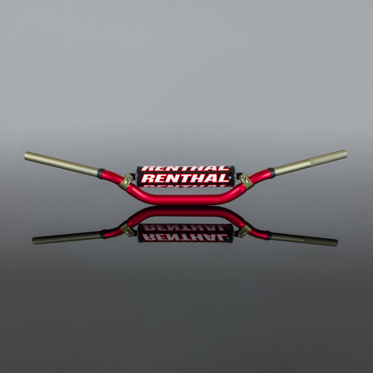 Renthal Twinwall MX-stuur 997 – rood – serieafbeelding