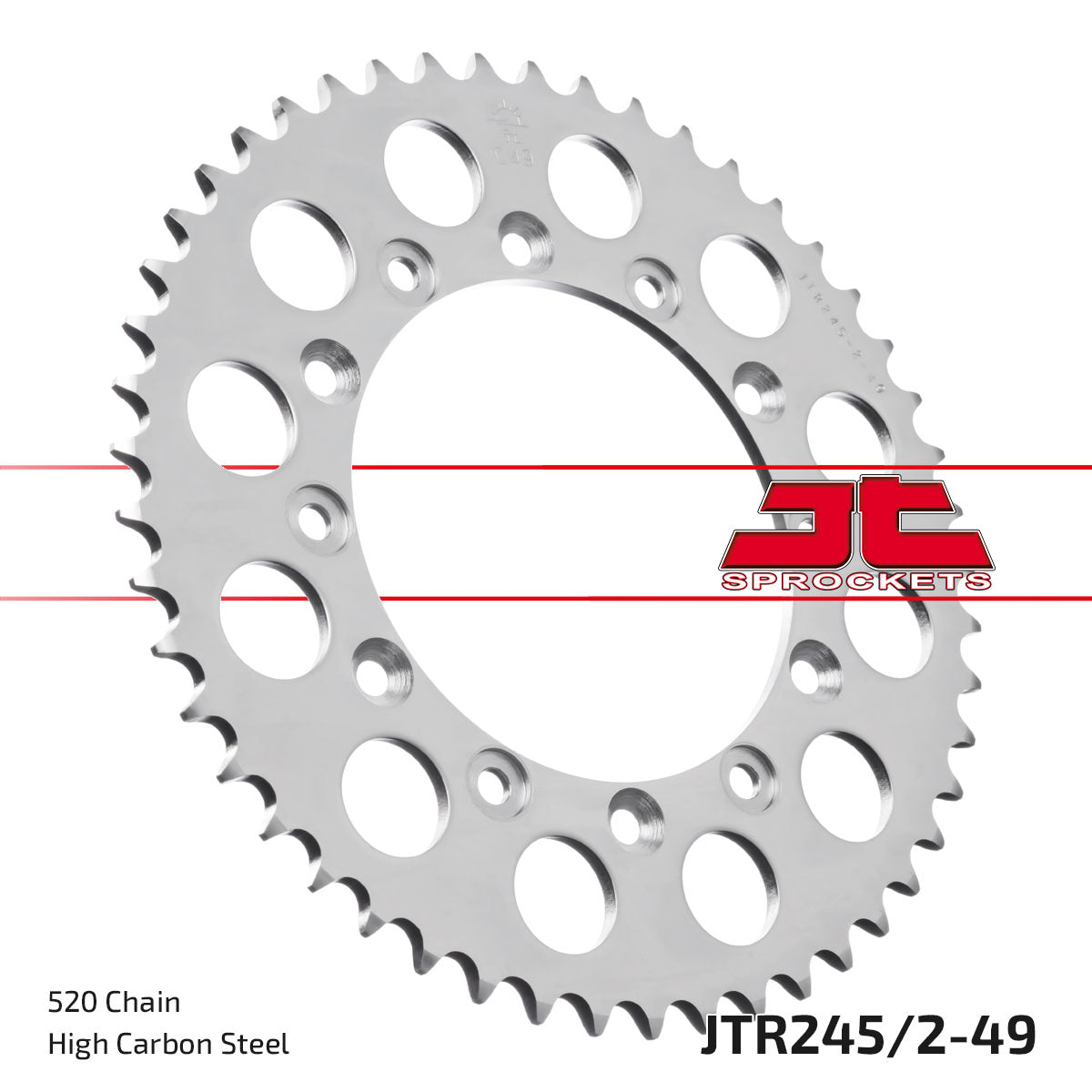 JT Rear Sprocket JTR245/2.49