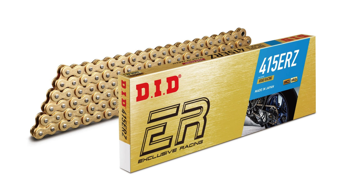D.I.D 415ERZ G&G Chain+Connecting link (RJ) – 4525516453257