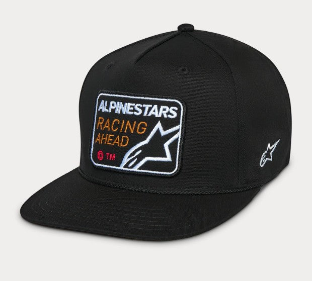 Alpinestars Hat Intuitive Snapback Black One Size – 1216-81150-10-OS