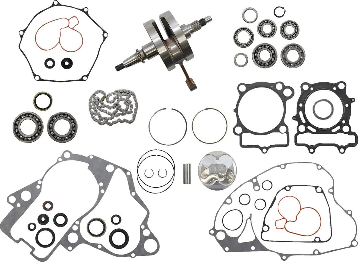 VERTEX complete motorrevisieset WR101-073 — voor SUZUKI RM-Z 250 (2007–2009) - MxProStoreParts