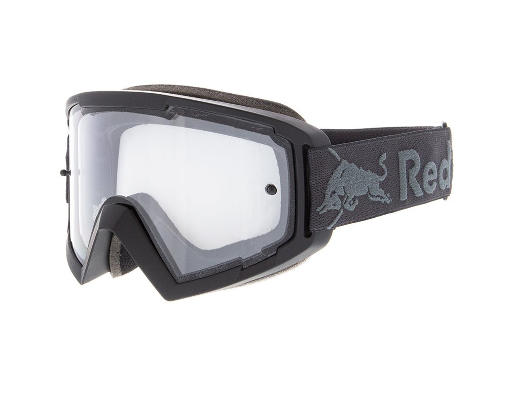 Spect Red Bull Whip MX Goggles black/clear flash/ clear S.0