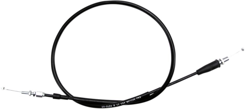 MOTION PRO gaskabel met zwarte vinyl buitenmantel — voor o.a. KTM SX 450 ATV (2009–2010) - MxProStoreParts
