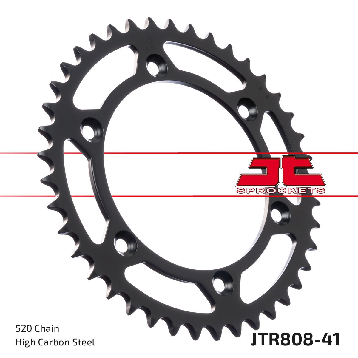 JT Rear Sprocket JTR808.41 - MxProStoreParts