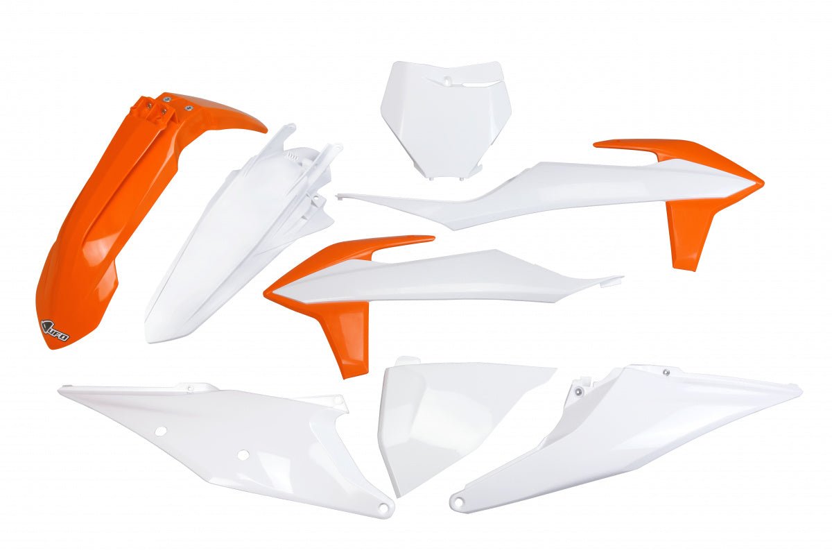 Kit de plástico UFO 5 piezas KTM SX/SXF125-450 OEM 19-22 - MxProStoreParts