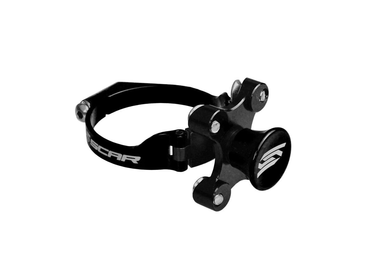 SCAR RACING startvergrendelingsset voor de voorvork — voor o.a. GAS GAS MC 50 (2021–2027) - MxProStoreParts