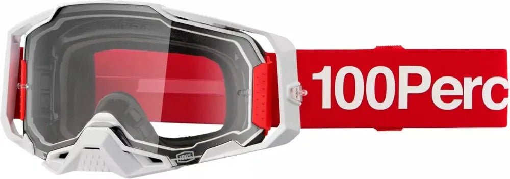 100% Armega Crossbril Corbin (Lens: Helder) - MxProStoreParts