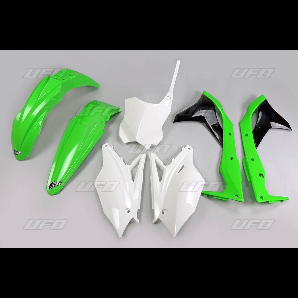 Kit de plástico UFO 5 piezas KX250F 2018 OEM 999 OEM 2018 - MxProStoreParts