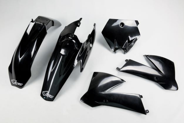 UFO Plastic kit 5-parts Black KTM SX85 03-05