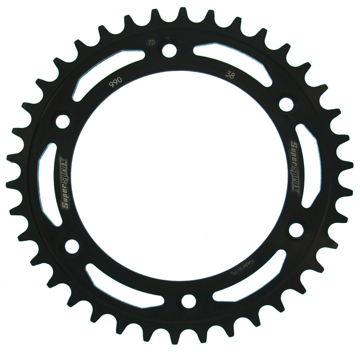 Supersprox Steel Rear sprocket KTM/Husqv./Husab. Black 38 – RFE-990:38-BLK - MxProStoreParts