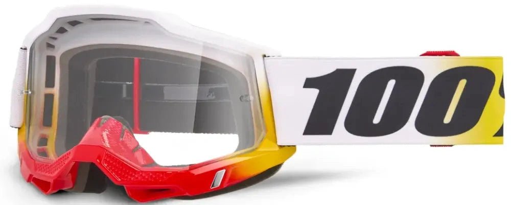 100% Accuri 2 Crossbril Torken (Linse: Klar) - MxProStoreParts