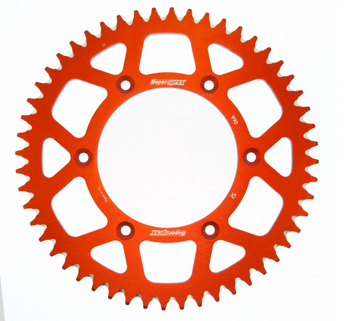 Supersprox Alu Rear sprocket KTM/Husqv./Husab. Orange 50 – RAL-990:50-ORG