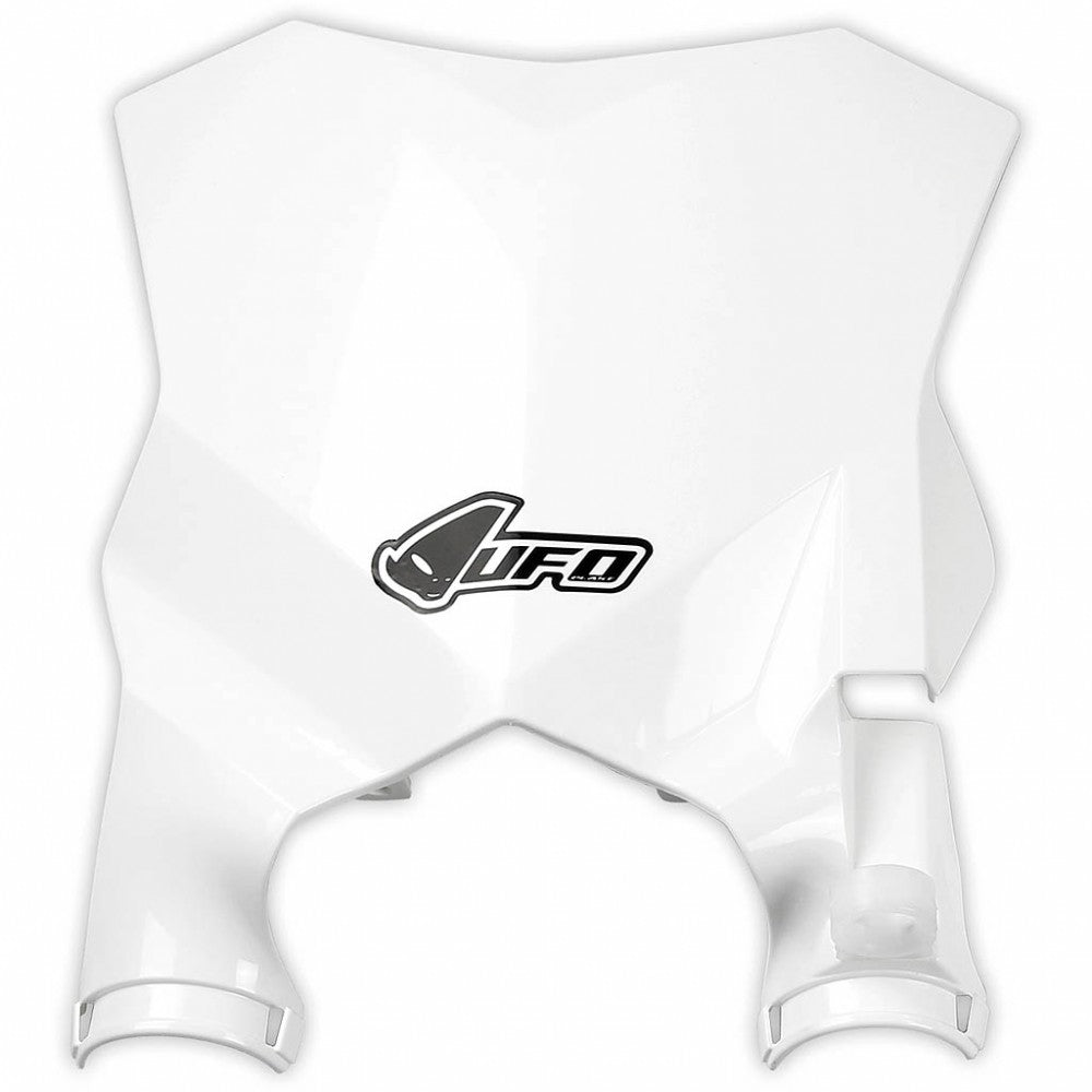 UFO Stadium number plate KX250F 17-.. / KX450F 16-.. White 047