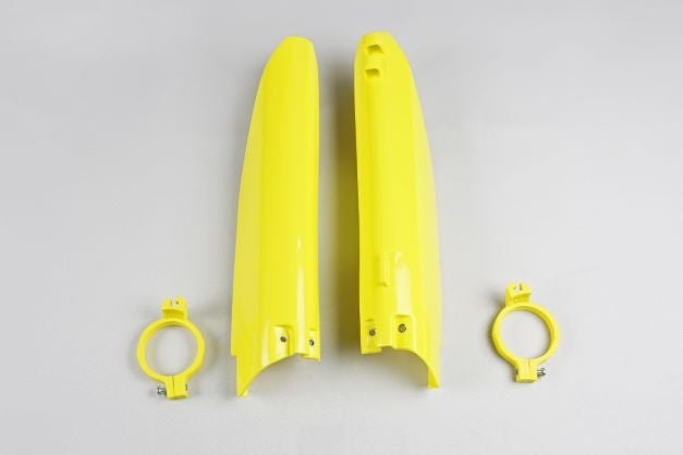 UFO Fork guards RM125/250 99-03 Yellow 102