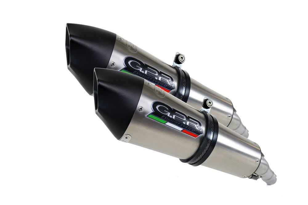 Fabrikantillustratie: GPR Husqvarna Te 630 E - Sms - Smr2010/14 Pair EC-Approv. slip-on exhaust Gpe An – HU.26.GPAN.TO