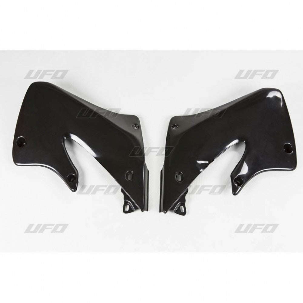UFO Radiator covers CR125 98-99CR250 97-99 Black 001