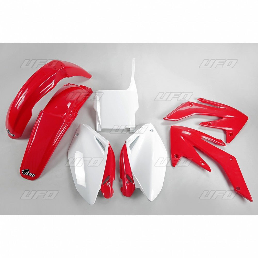 UFO Plastic kit 5-parts original CRF250 04-05 - MxProStoreParts
