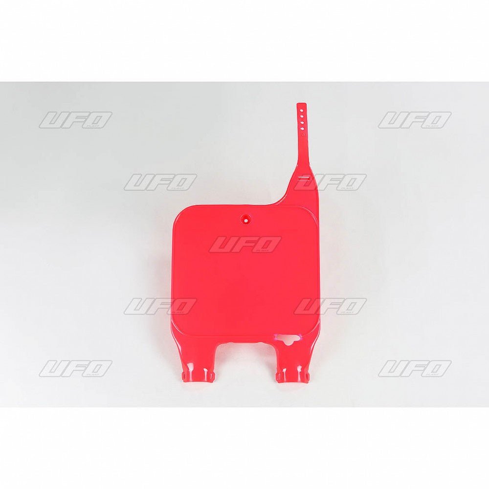 Matrícula delantera UFO CR125-500 95-99 Rojo 067 - MxProStoreParts
