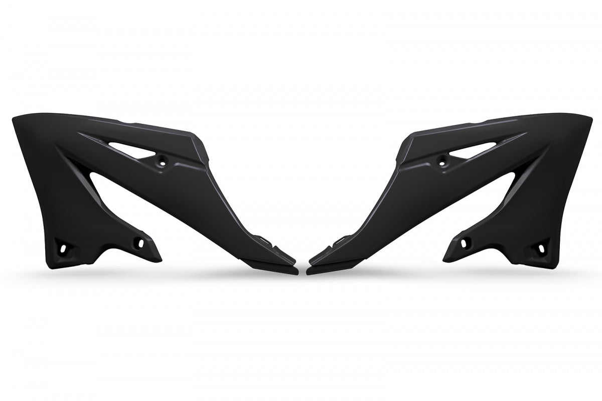UFO Radiator cover YZ125/250 2022- Black 001