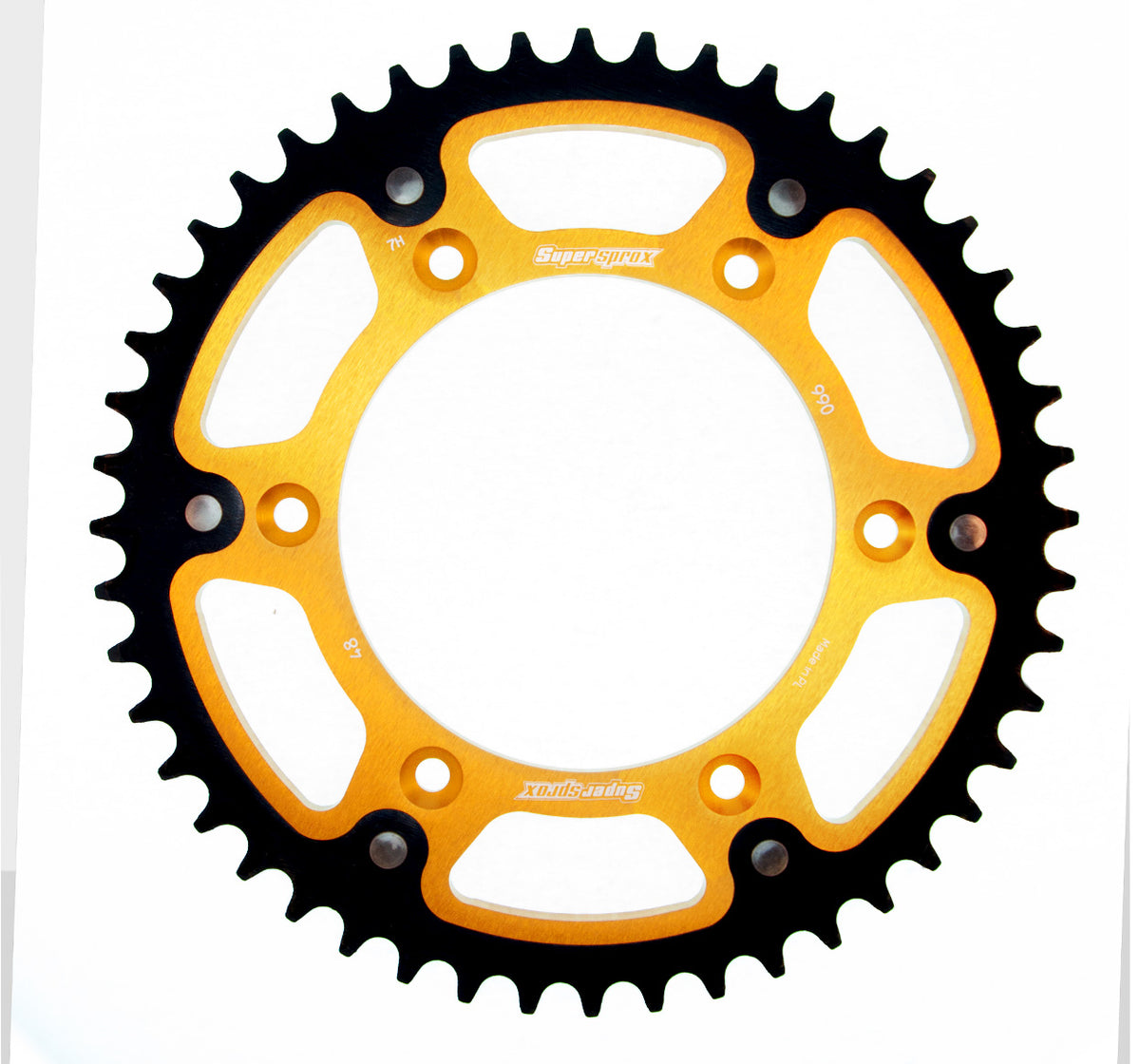 Supersprox Stealth Rear sprocket Husab./Husqv./Ktm Gold 48 – RST-990:48-GLD