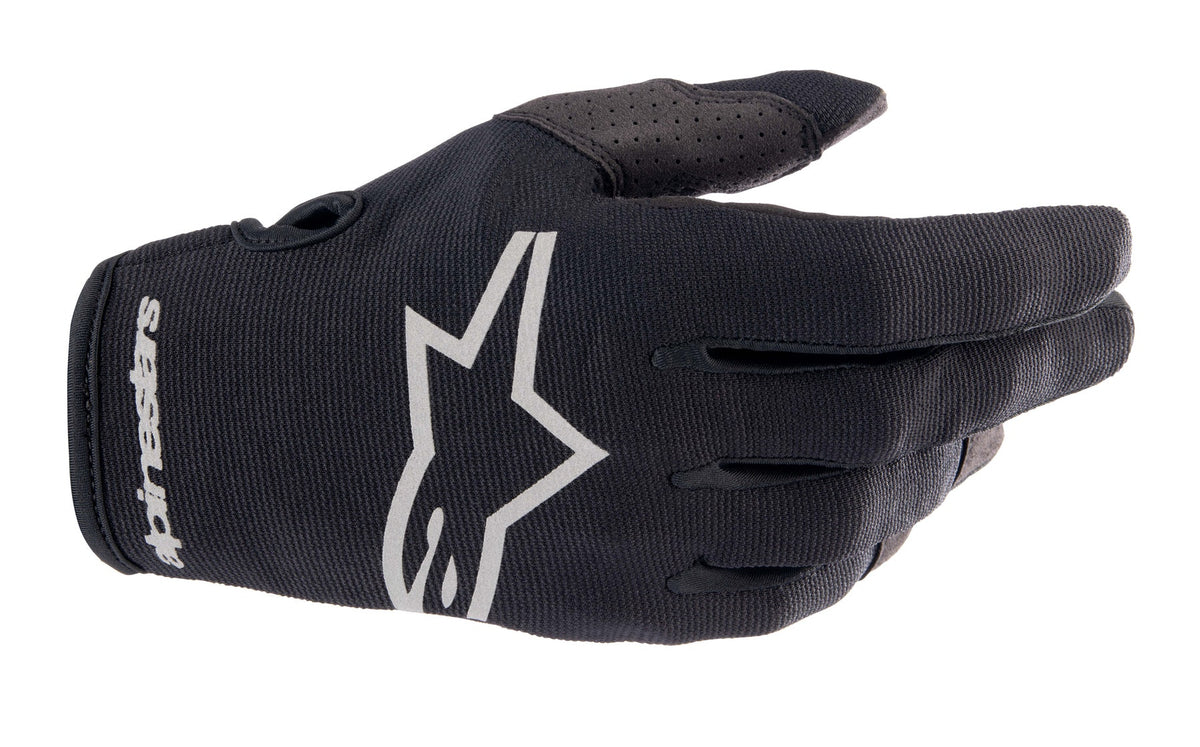 Alpinestars Radar crosshandschoenen – zwart/zilver – maat S