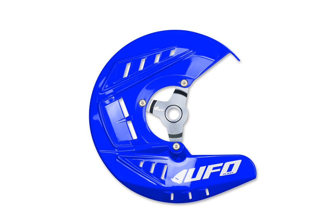 Plaque de protection de disque de frein avant UFO YZF250/450 14-.. Bleu 089 - MxProStoreParts