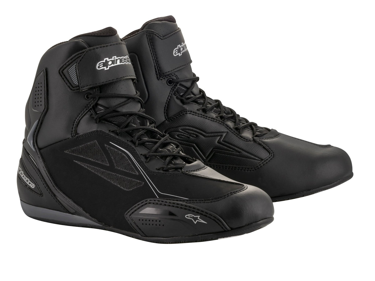 Alpinestars Shoe Woman Faster-3 Drystar Svart/Silver 39 (7 - MxProStoreParts
