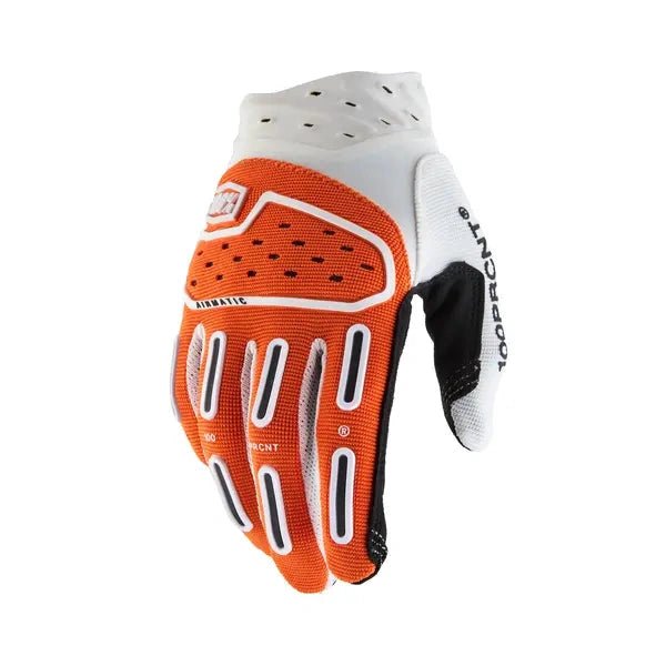 100% Airmatic Motocross-Handschuhe – Orange – MxProStoreParts