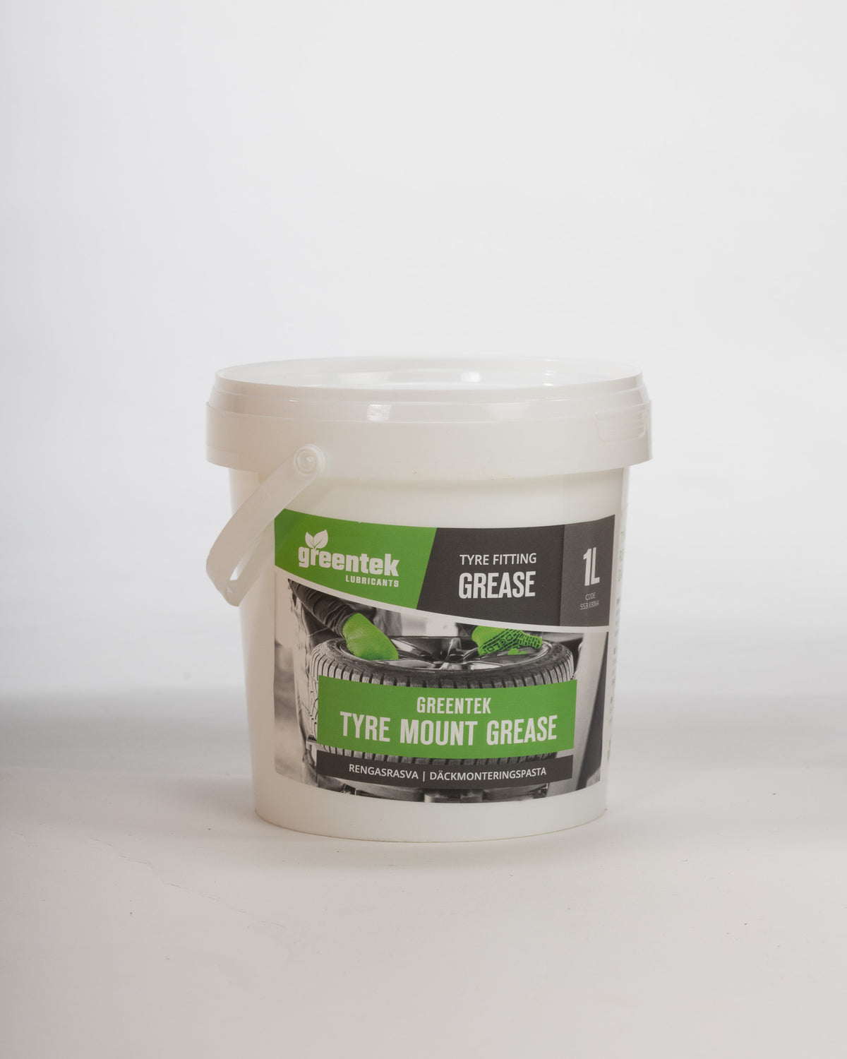 Greentek tyre fitting grease 1L