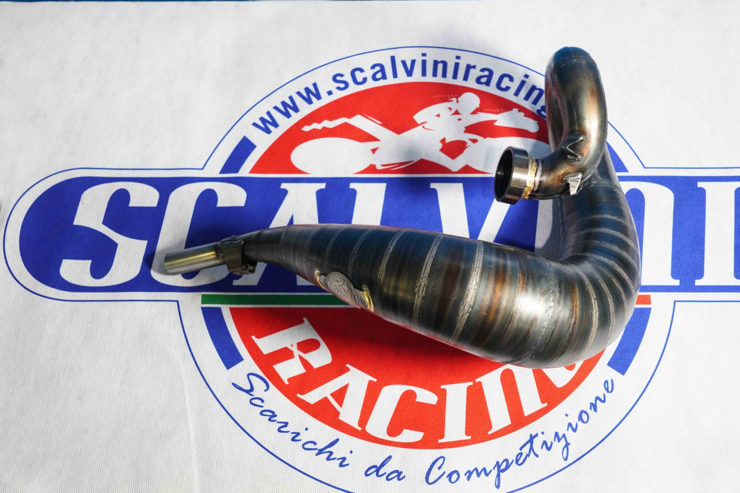 Scalvini Factory Line exhaust pipe KTM SX 125/150 19- & Husqvarna TC 125 19- & Gas Gas MC 125 21-