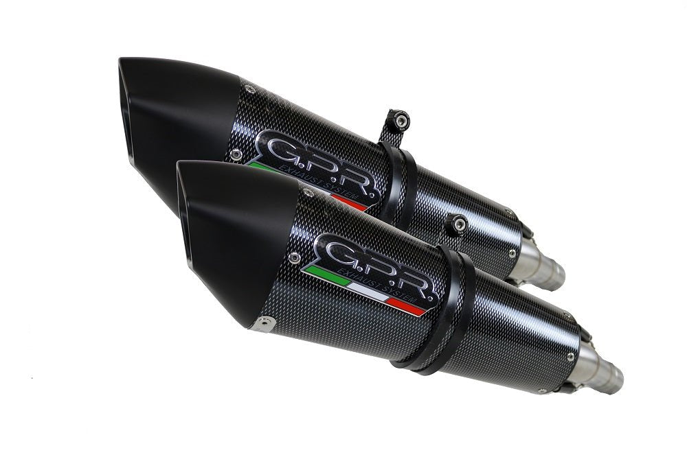 GPR Husqvarna Te 630 E - Sms - Smr2010/14 Pair EC-Approv. slip-on exhaust Gpe An – HU.26.GPAN.PO - MxProStoreParts