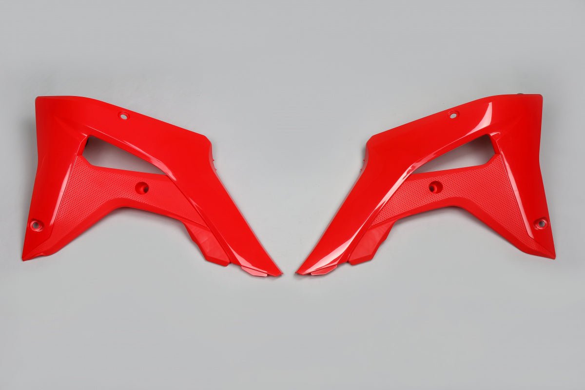 UFO Cache radiateur CRF250RX 19- CRF450RX 2017-20 Rouge 070 - MxProStoreParts