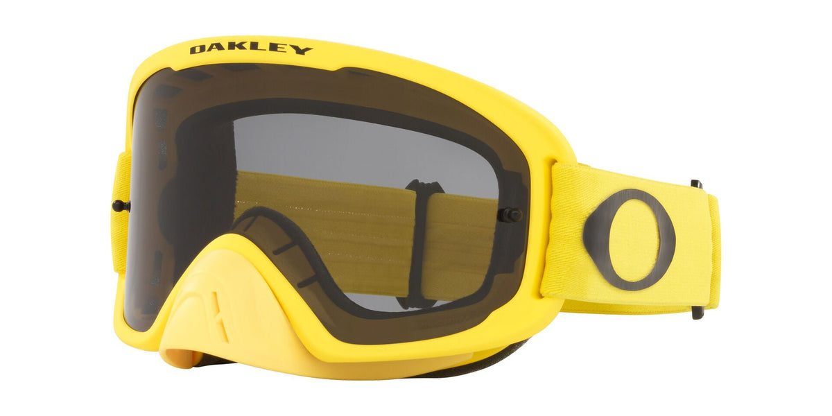 Gafas de motocross Oakley O-Frame 2.0 Pro MX – amarillo Moto / lente gris oscuro - MxProStoreParts