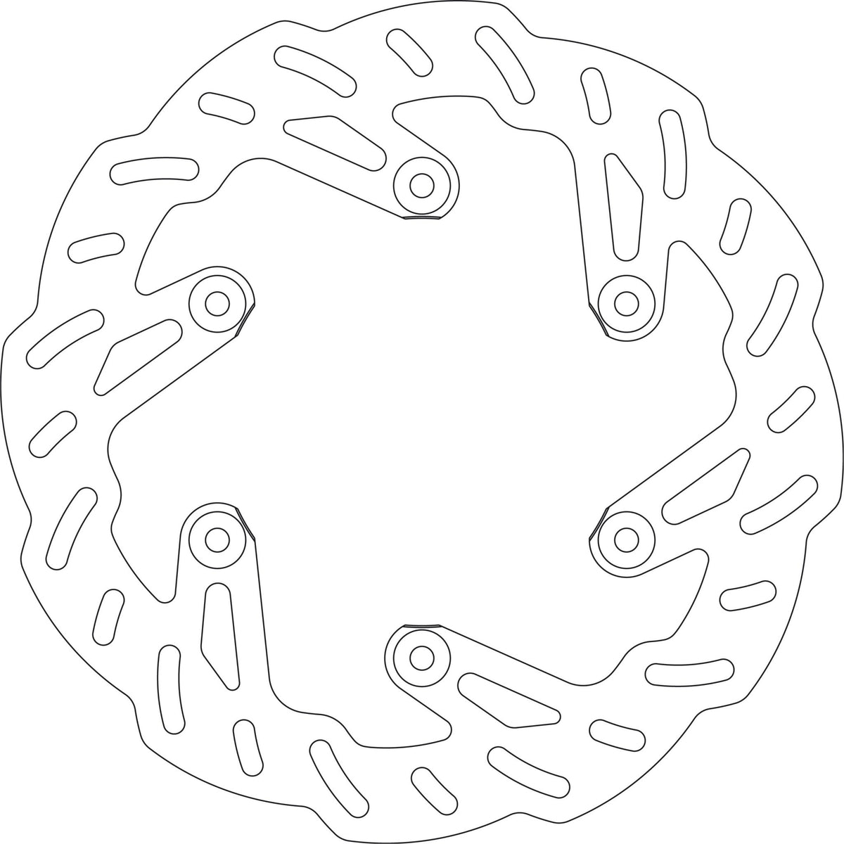Goldfren disco de freno – 1302 R-3 - MxProStoreParts