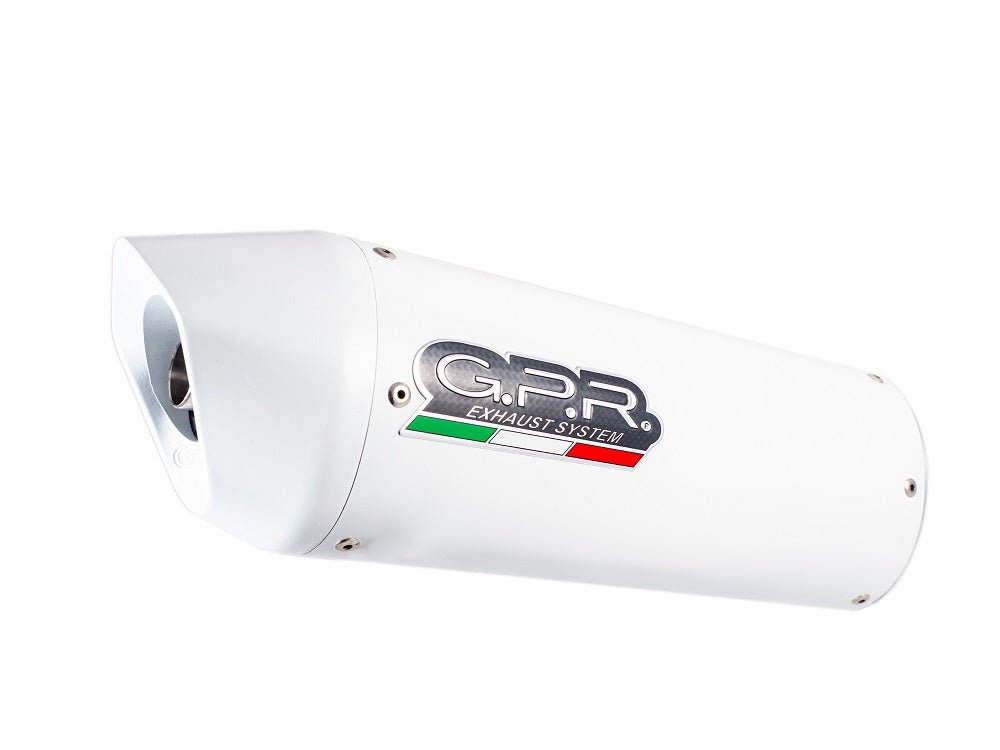 GPR Honda Crf 250 R 2003/05 Aprobación CE. Escape slip-on Albus Ceramic - MxProStoreParts