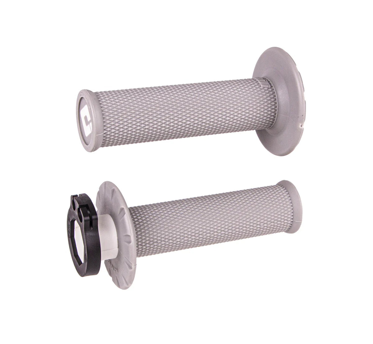 ODI No-Waffle V2 Lock-On MX handvatten – zacht grijs - MxProStoreParts
