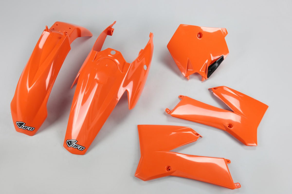 UFO Plastic kit 5-parts original KTM SX85 06-10 - MxProStoreParts