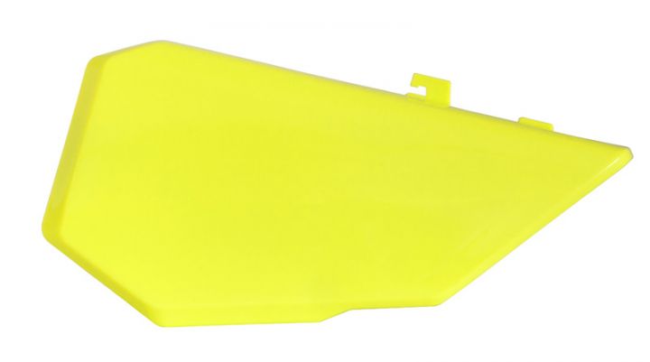 Racetech zijnummerbord Fluor Geel Husqvarna FC/TC 125/250/300/350/450 2023- & FE/TE 250/300/350/450/501 2024-