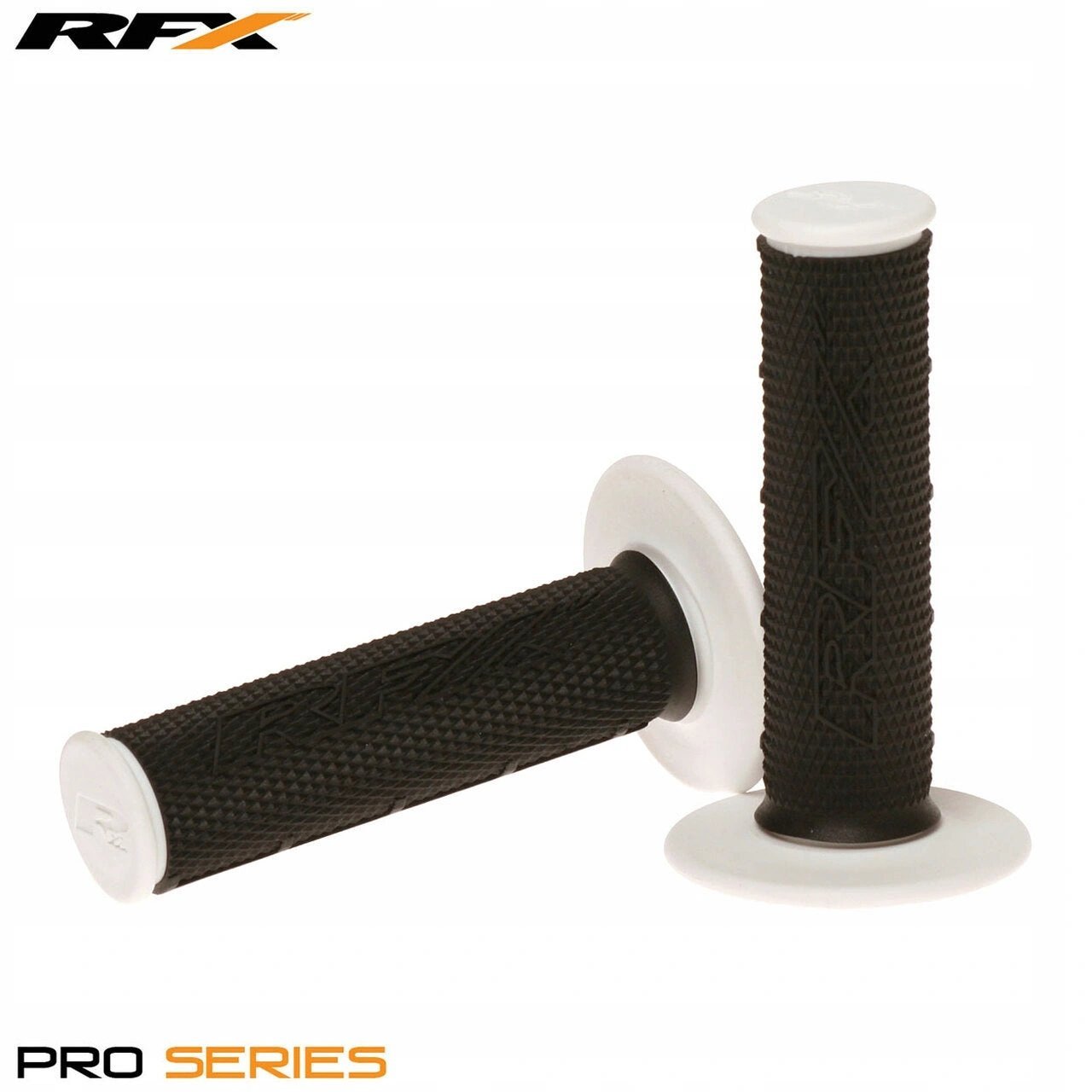 RFX Pro Series Dual Compound Handgriffe Schwarz / Weiß - MxProStoreParts