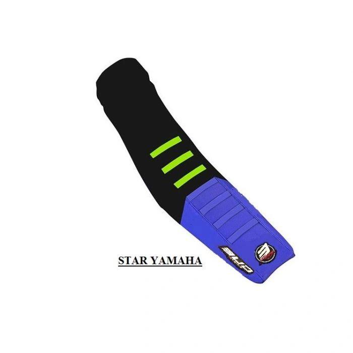 BUD zadelovertrek Star Racing Yamaha YZ 250F 2024 - & YZ 450F 2023 - ( voorstuk tankcover niet inbegrepen ) - MxProStoreParts
