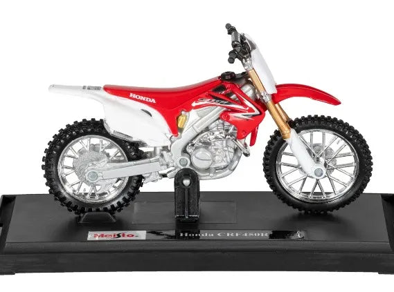 Miniatuur Motor Maisto Honda CRF450R 1:18