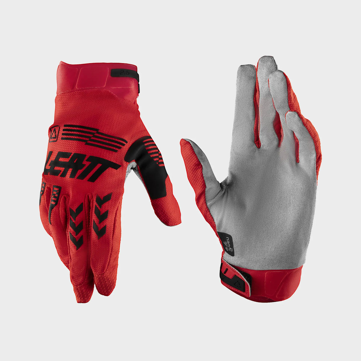 LEATT Moto 2.5 X-Flow Junior-handschoen – rood – maat S