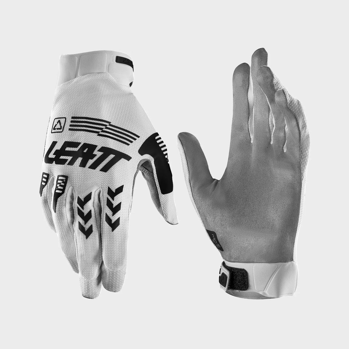 LEATT Moto 2.5 X-Flow Jr juniorhandschoen – wit – maat S
